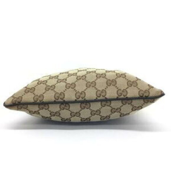Gucci Shoulder Bag GG Canvas Beige Brown - Picture 6 of 8